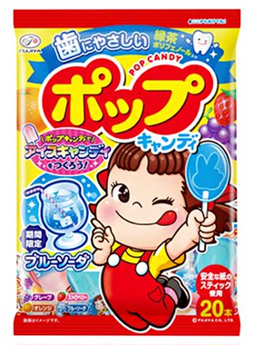 日本进口不二家棒棒糖护齿水果味