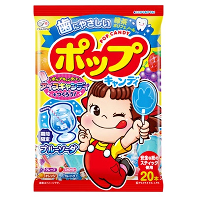 日本进口不二家棒棒糖护齿水果味