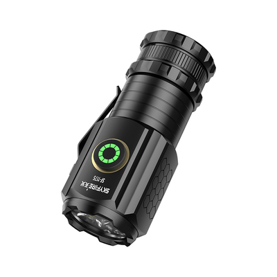 天火三眼怪兽迷你强光手电筒超亮