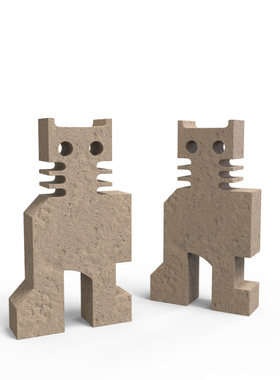 样板间会所电视柜装饰品工艺摆件