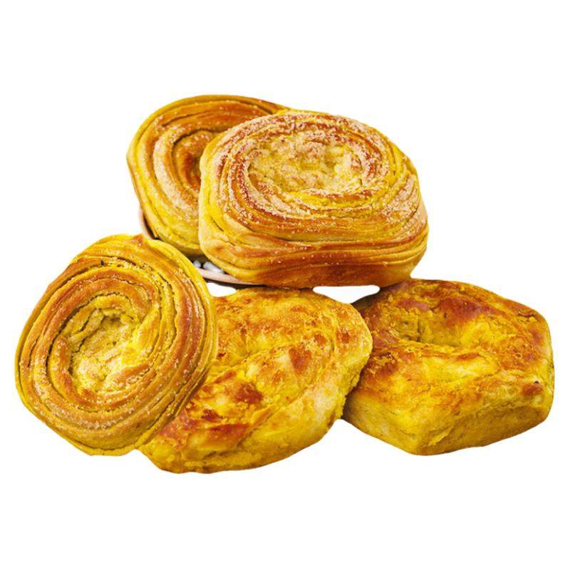 千层烤馍纯手工花馍馍香酥千层饼烤甘肃特产小吃正宗青海烤馍