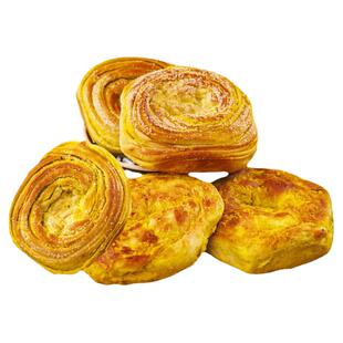 千层烤馍纯手工花馍馍香酥千层饼烤甘肃特产小吃正宗青海烤馍