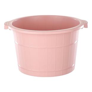 北欧家用泡脚桶保温过小腿洗脚桶洗脚盆加厚养生桶足浴按摩泡脚盆