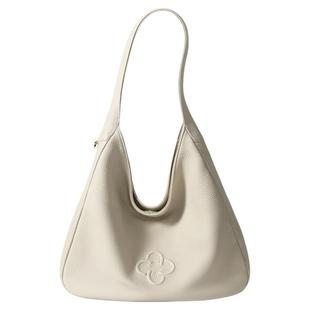 意大利进口真鹿皮 卡思乐懒懒包单肩托特包通勤大容量腋下女包软