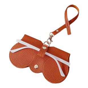 眼镜收纳包便携式女墨镜盒太阳眼镜夹保护套随身时尚近视眼镜盒