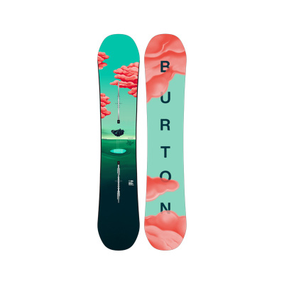 BURTON伯顿官方女士滑雪板