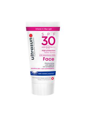 ultrasun面部防晒霜SPF30