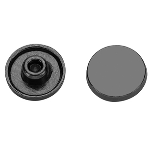 金属扣子固定卡扣二合扣装饰扣平面铆钉鞋扣衣服包包配件圆型纽扣