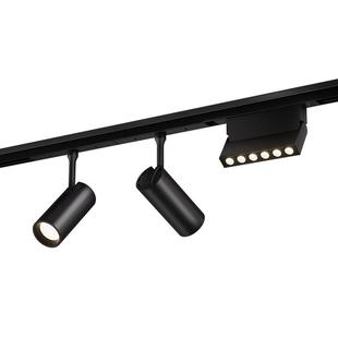 yeelight易来智能磁吸轨道灯嵌入式无主灯客厅装射灯无边框线条灯