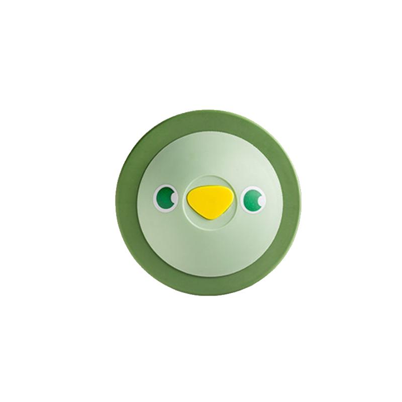 地漏防臭器硅胶内芯卫生间下水道通用反味封口盖下水管防返臭神器
