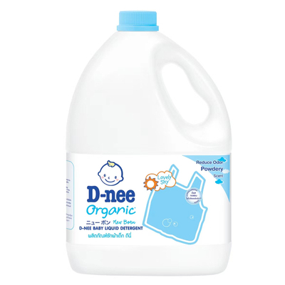 整箱批促销泰国实惠装宝宝洗衣液