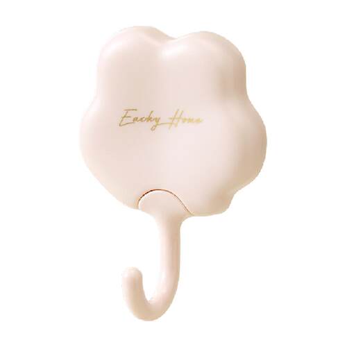 eachy挂钩强力粘胶承重卫生间浴室门后厨房墙壁挂钩免打孔无痕