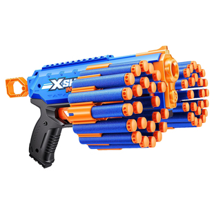 zuru Xshot特攻巅锋系列无畏战士软子弹枪男孩玩具发射器节日礼物