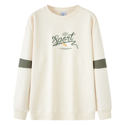 拼接设计卫衣，让你穿出层次感！