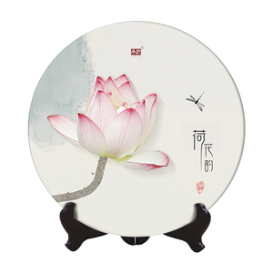 承沁摆盘陶瓷新中式摆件