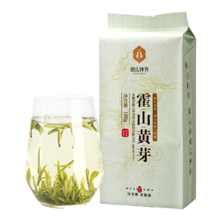 抱儿钟秀2026霍山黄芽新茶特级春茶黄茶明前袋装100g茶叶旗舰店
