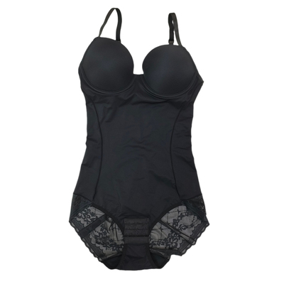 免穿内衣美体聚拢收腹吊带连体衣