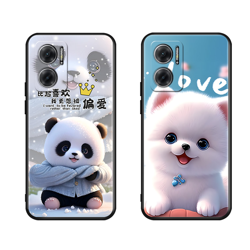imobile适用于红米Note11e手机壳nate11e动漫redmi nt11e外套22041219C防摔neto11e硅胶minote11e简约hm note