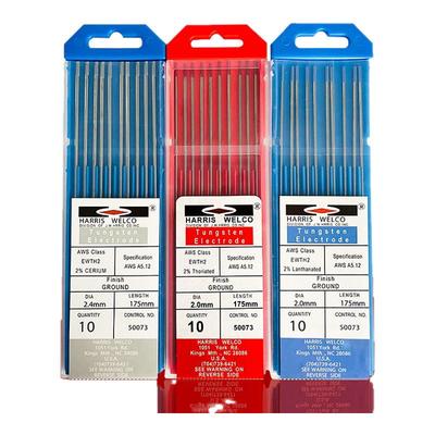 钨极针棒哈里斯钨电极