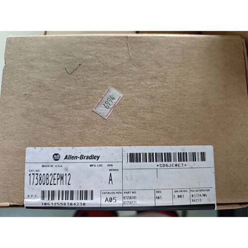 【维修议价】AB正品型号17380B2EPM12闲置很多议价559