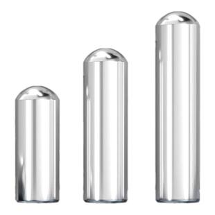 圆头圆柱销不锈钢定位销轴销钉实心子顶针光轴圆棒固定滚销子304