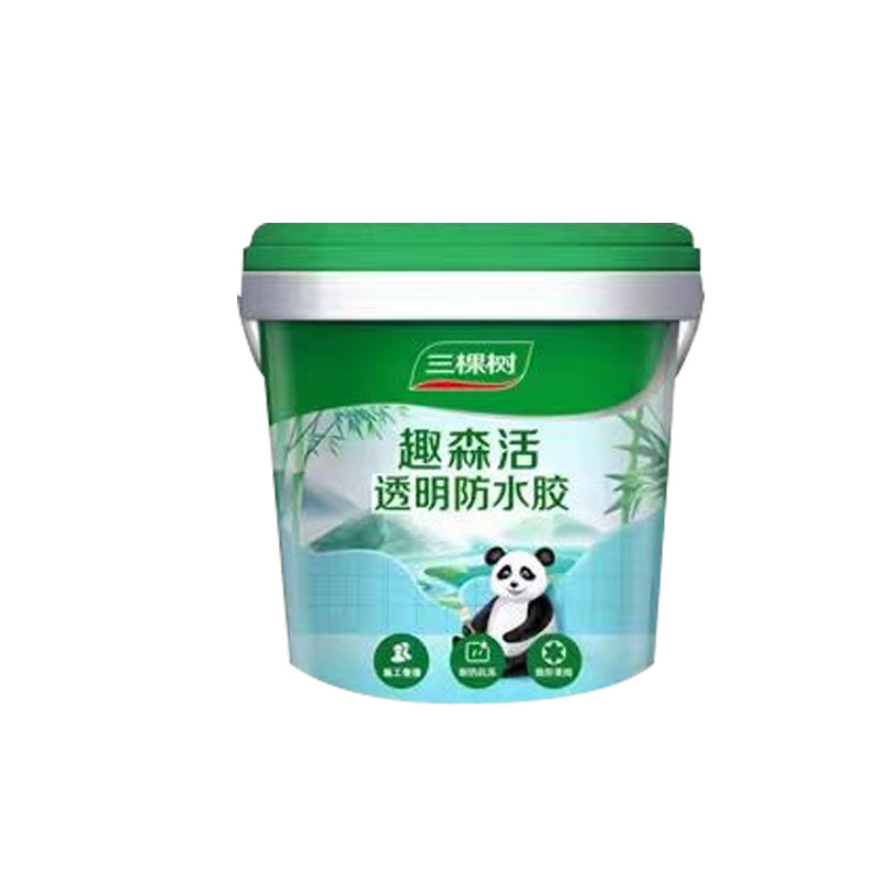 三棵树透明防水外墙专用