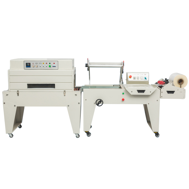 鼎業(yè)DFQC450氣動(dòng)L型封切機(jī) 熱收縮膜包裝機(jī) 餐具禮盒熱縮機(jī)塑封機(jī)