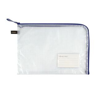 A4大开口拉链袋B5网络袋A5文件袋学生试卷袋办公资料收纳袋档案袋