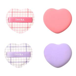 Thyra/昙雅小确幸粉扑海绵扑柔软不易吃粉干湿两用官方旗舰店