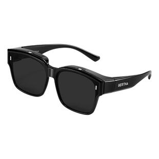 偏光套镜可上翻男女开车太阳镜可套近视眼镜防晒墨镜日夜两用变色