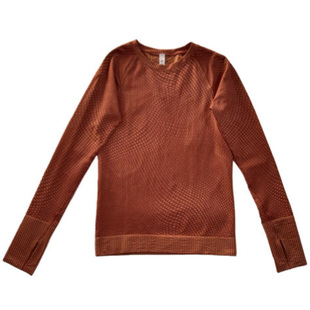 代购Lululemon Rest Less Pullover瑜伽运动休闲加厚保暖修身长袖