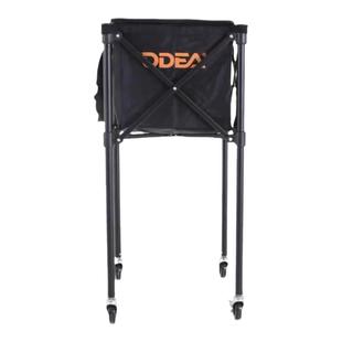 ODEA欧帝尔网球车便携式折叠教练训练球大容量带轮篮框捡球框器