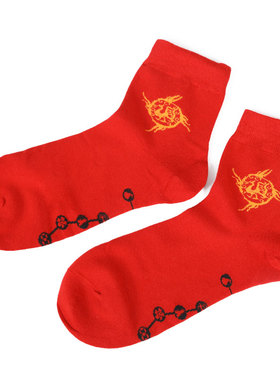 大红大紫太岁袜新年安岁旺运