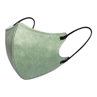 日本3d立体口罩糖果色时尚明星款小颜透气高颜值防脱妆秋冬男女生