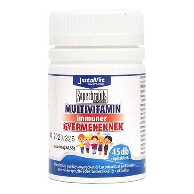 jutavit儿童复合维生素片45粒