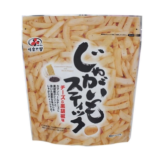 日本进口 成城石井 黑胡椒芝士风味薯条番茄龙虾膨化小吃休闲零食