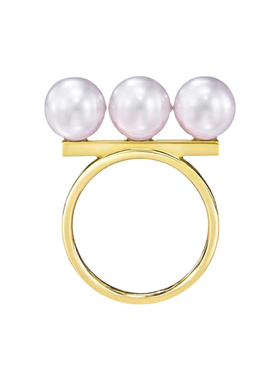 Fever博主同款珍珠戒指