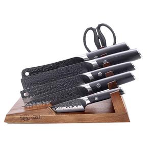日本刀具厨房套装组合菜刀复合钢家用水果刀切菜刀套装厨师专用