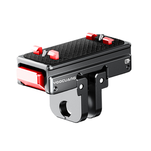 优创谷适用影石Insta360 Acepro2/X5/X4Air金属磁吸快拆配件运动相机两牙转接头影石Acepro配件快拆头配件