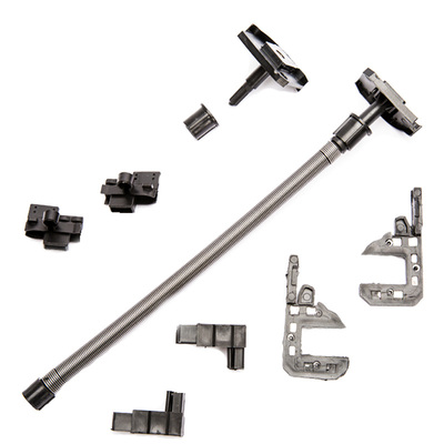 隐形纱窗配件弹簧回卷卷帘式收缩