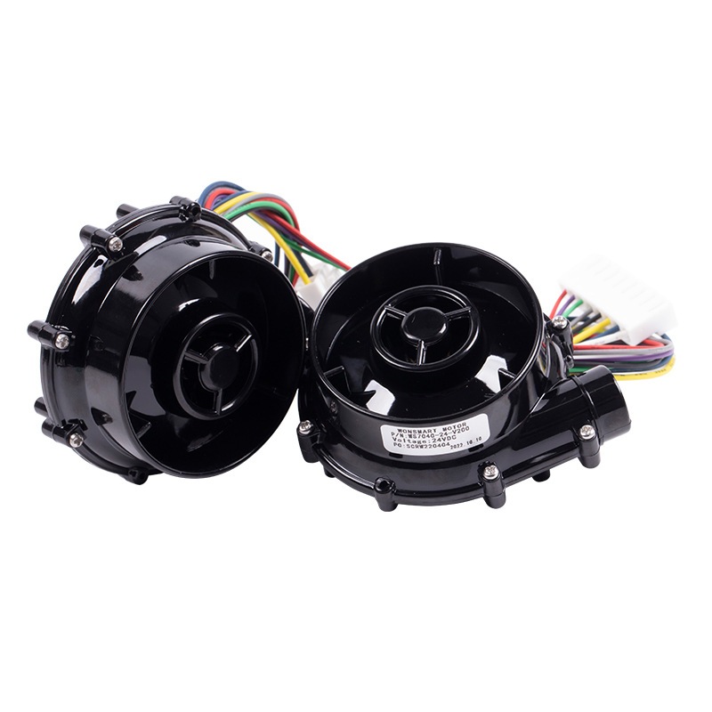 直供气泡机车载净化器专用微小型离心式高压直流无刷鼓风机