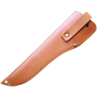 剔骨刀皮套PU皮套刀鞘锻打屠宰剔骨刀专用挂腰刀套户外便携皮套