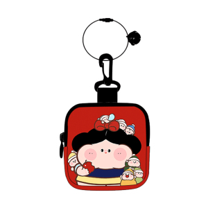 尼睿x果妞 新款小包可爱小众零钱包原创包包挂饰便携耳机包卡包女