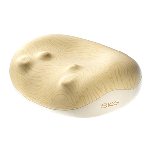 情人节礼物SKG肩颈按摩仪按摩器颈椎腰部背部按摩仪按摩热颈枕头