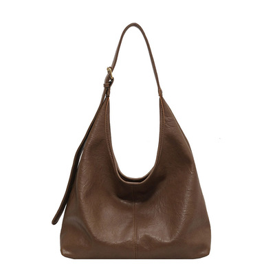 卡乐儿复古大容量托特包通勤包