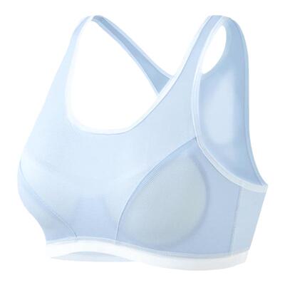 高中内衣女青春期少女文胸运动初中学生发育期二阶段防震跑步背心