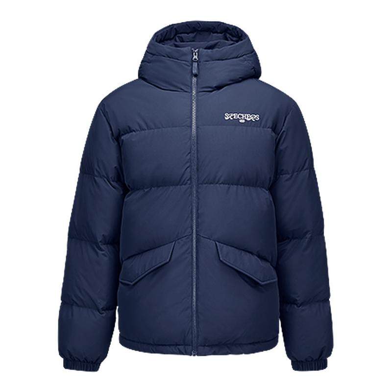 斯凯奇官方outlets秋冬羽绒服情侣款新品