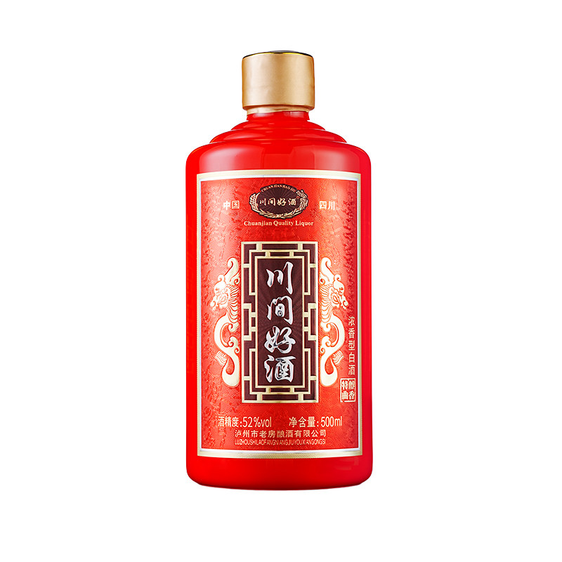 40年老窖酿造，真正老窖酒
