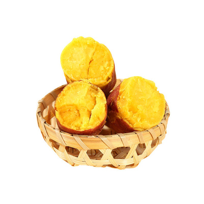 陕西特产现挖现发香甜糯板栗红薯