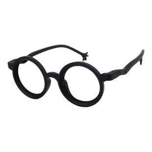 宝宝玩具眼镜框时尚萌款拍照装饰无镜片空架男女儿童舒适婴童眼镜